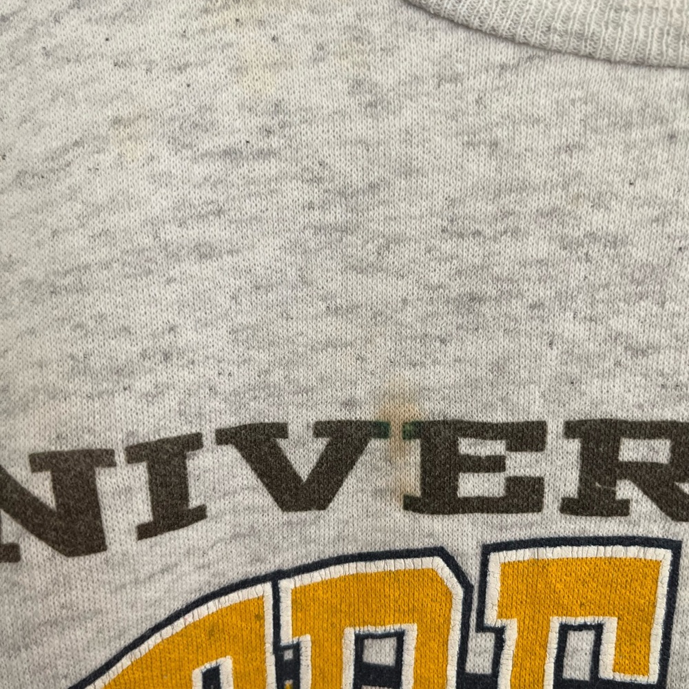 Vintage 80’s University of Notre Dame Crewneck - Picture 6 of 6
